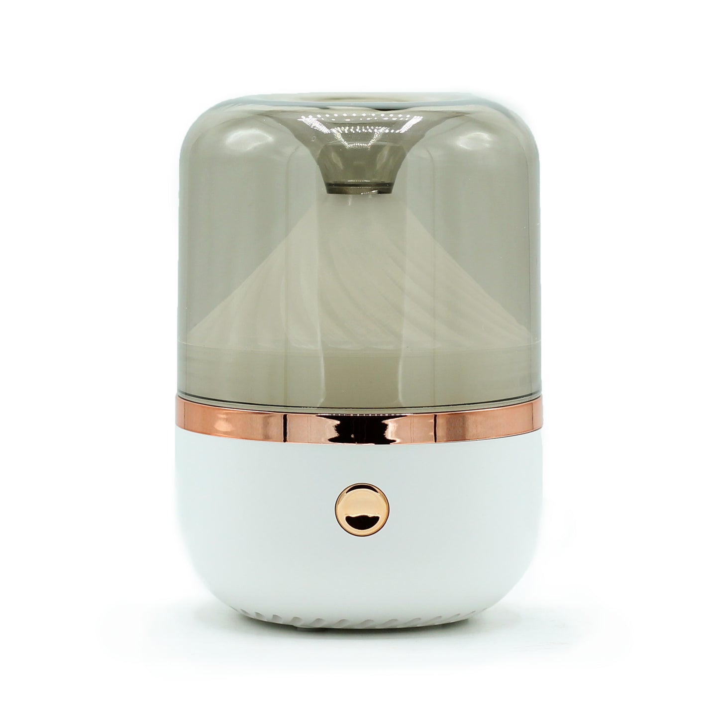 Urban Aroma Diffuser – White & Bronze | USB | Color Changing
