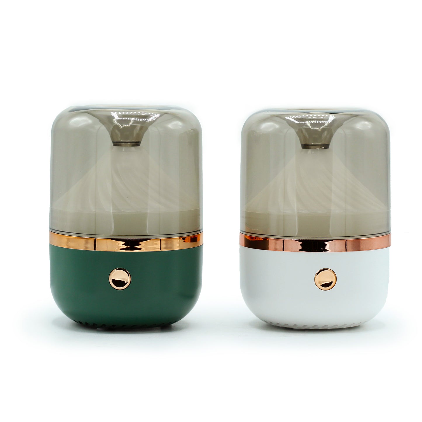 Urban Aroma Diffuser – White & Bronze | USB | Color Changing
