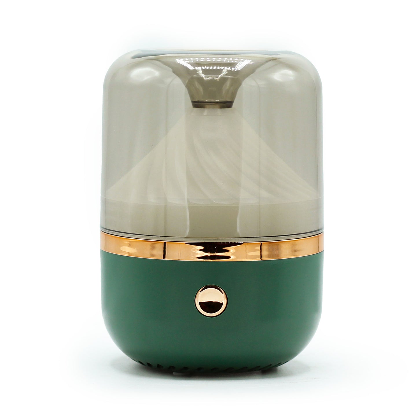 Urban Aroma Diffuser – Green & Bronze | USB | Color Changing
