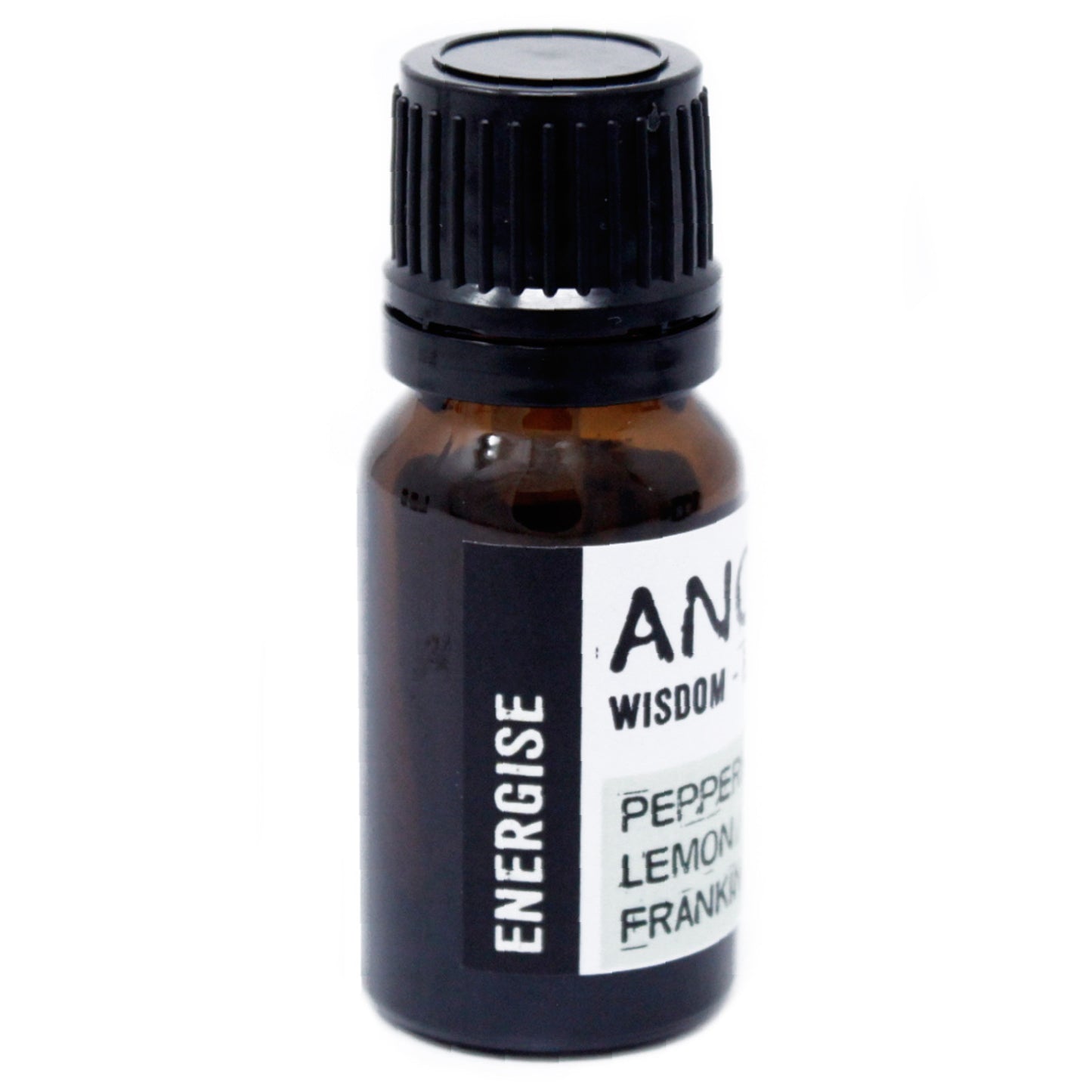 Energizing Essential Oil Blend with Peppermint, Frankincense & Lemon