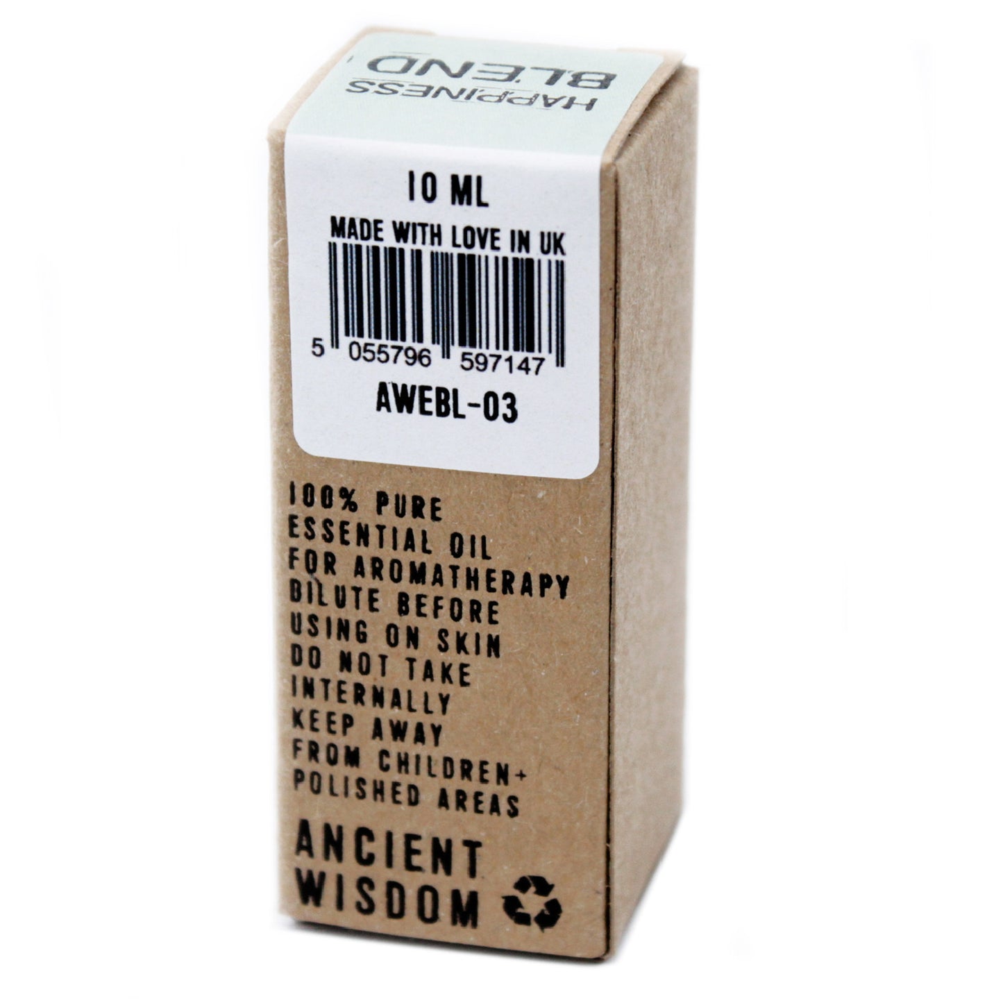 Happiness Essential Oil Blend with Bergamot, Ylang Ylang & Grapefruit