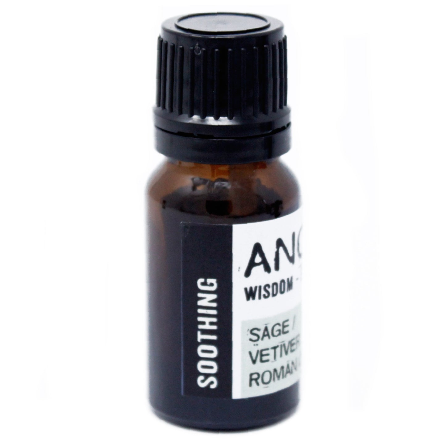 Soothing Essential Oil Blend with Chamomile, Sage & Vetiver – Relaxation & Calm Formula