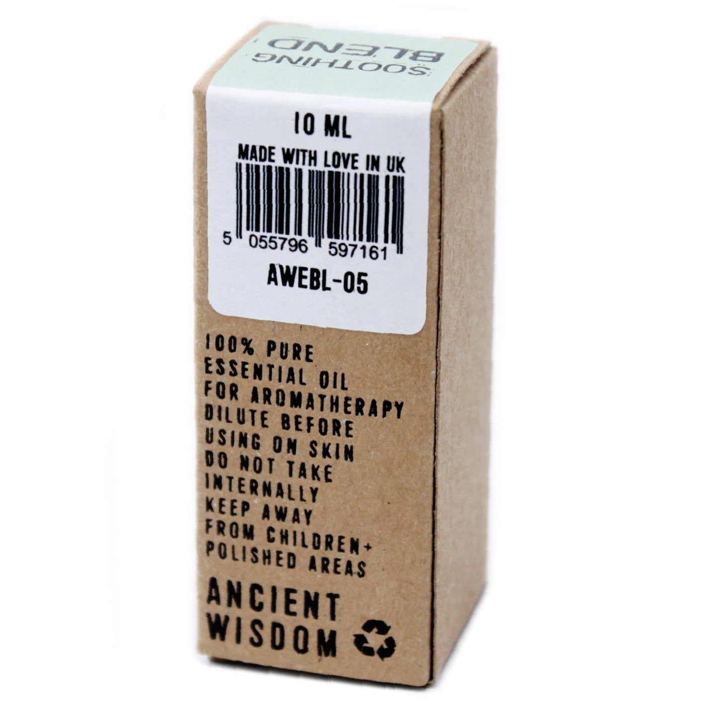 Soothing Essential Oil Blend with Chamomile, Sage & Vetiver – Relaxation & Calm Formula