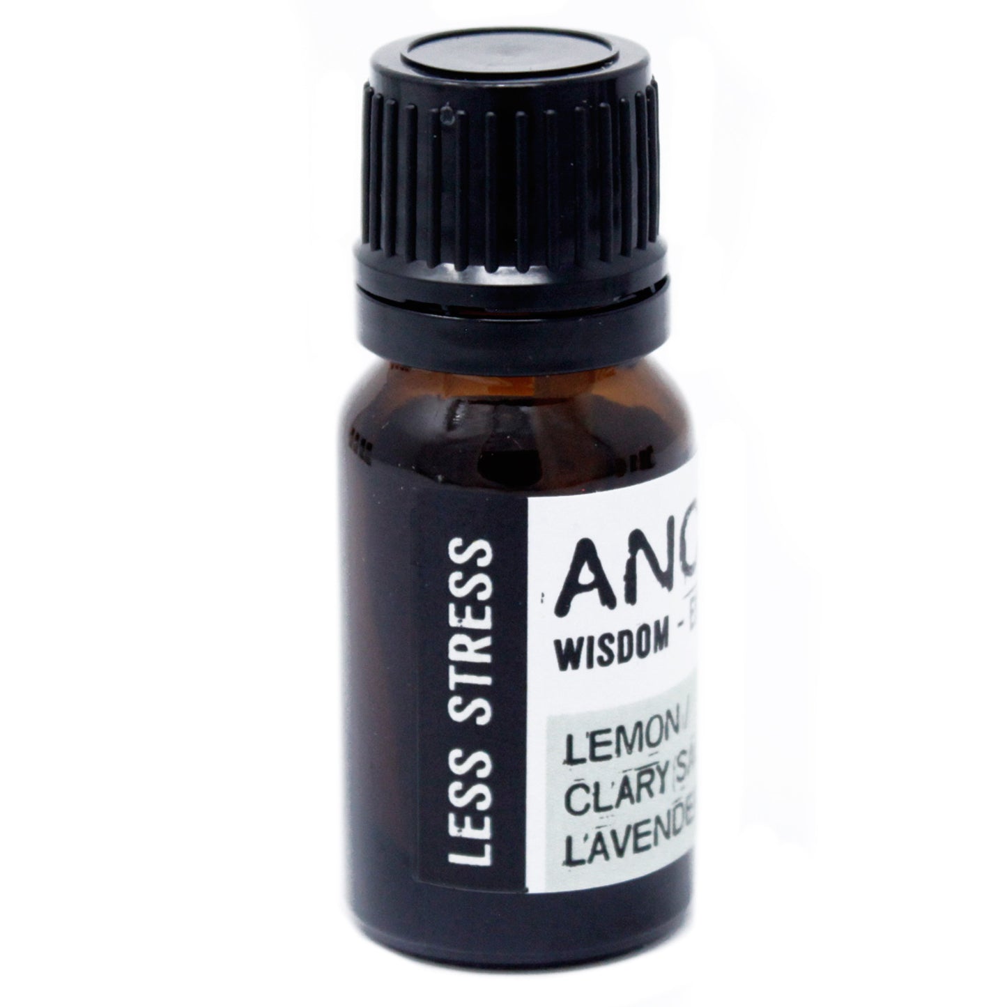 Less Stress Essential Oil Blend – Lavender, Clary Sage & Lemon