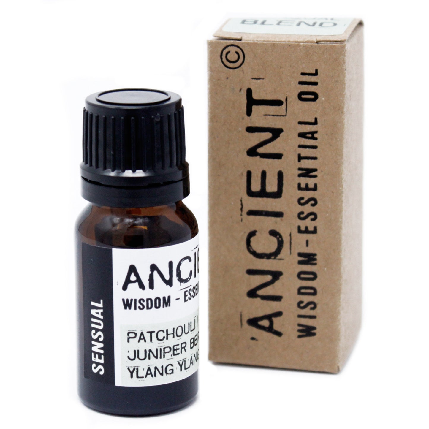 Sensual Essential Oil Blend with Patchouli, Juniper Berry & Ylang Ylang