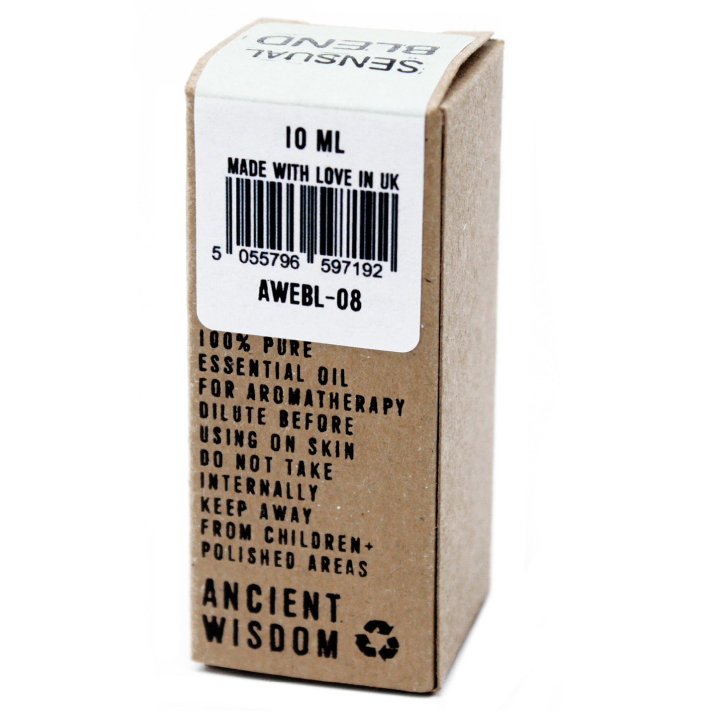 Sensual Essential Oil Blend with Patchouli, Juniper Berry & Ylang Ylang