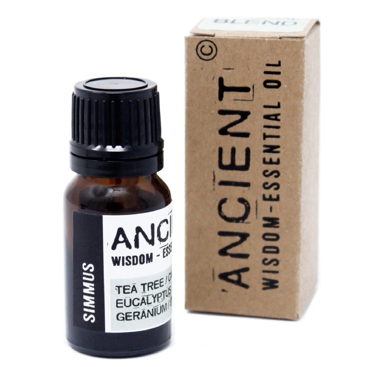 Simmus Essential Oil Blend – Cold & Congestion Support