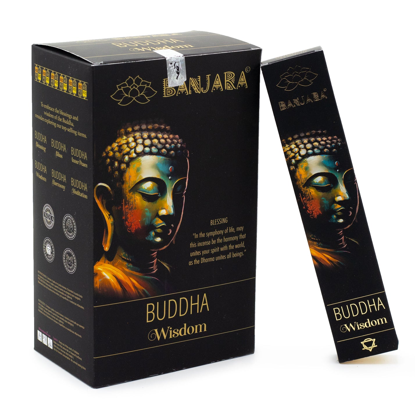 Banjara Buddha – Wisdom Incense