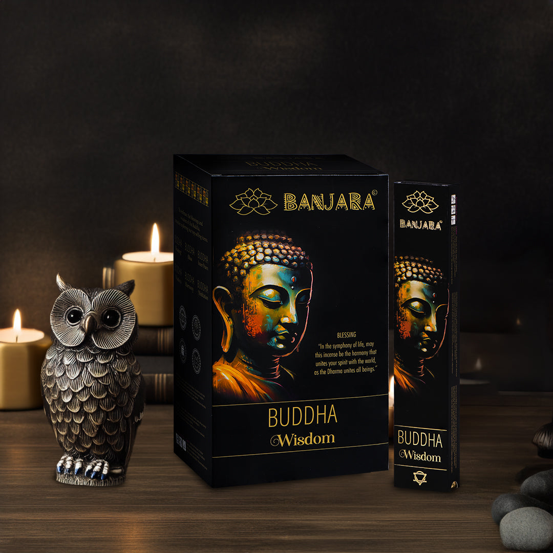 Banjara Buddha – Wisdom Incense