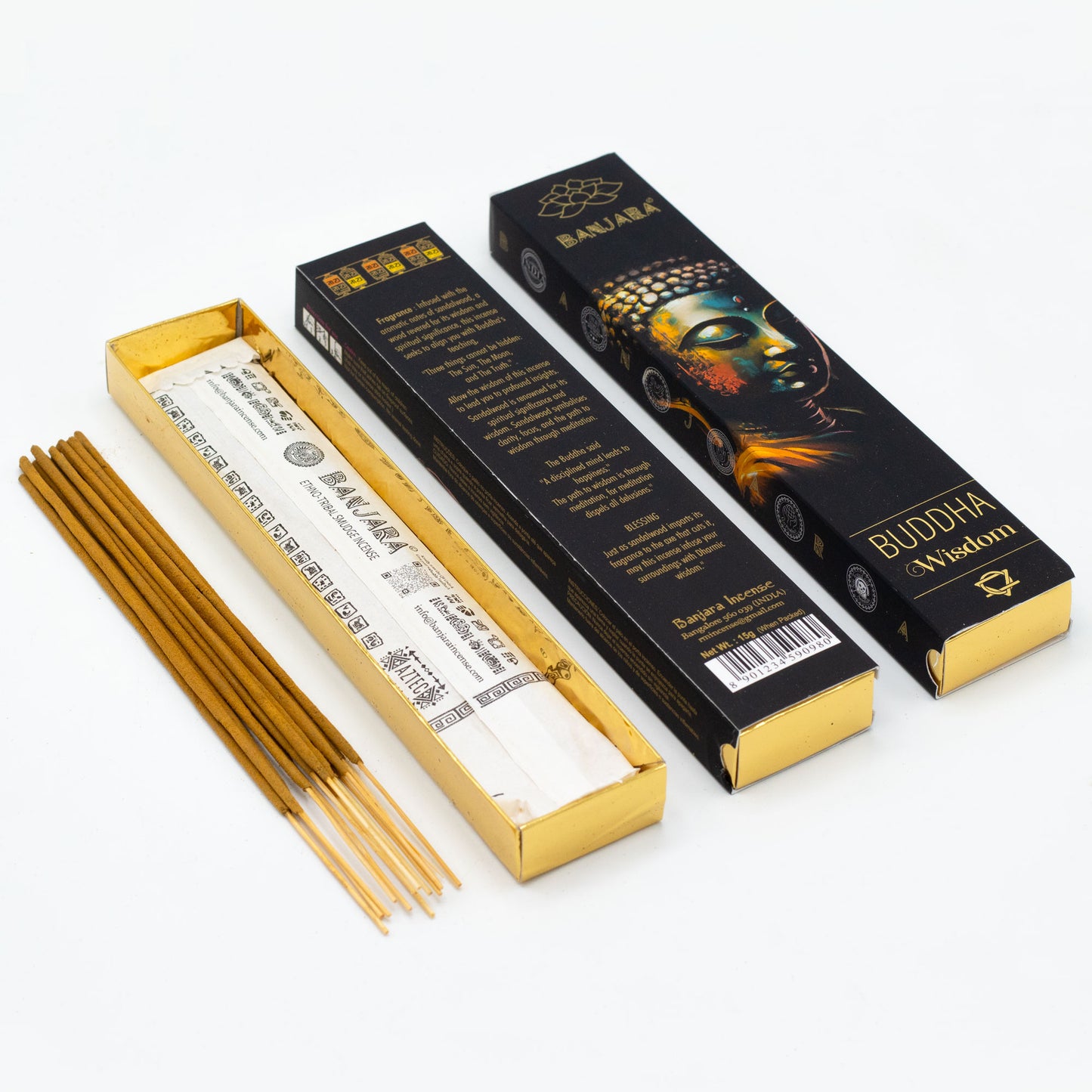 Banjara Buddha – Wisdom Incense