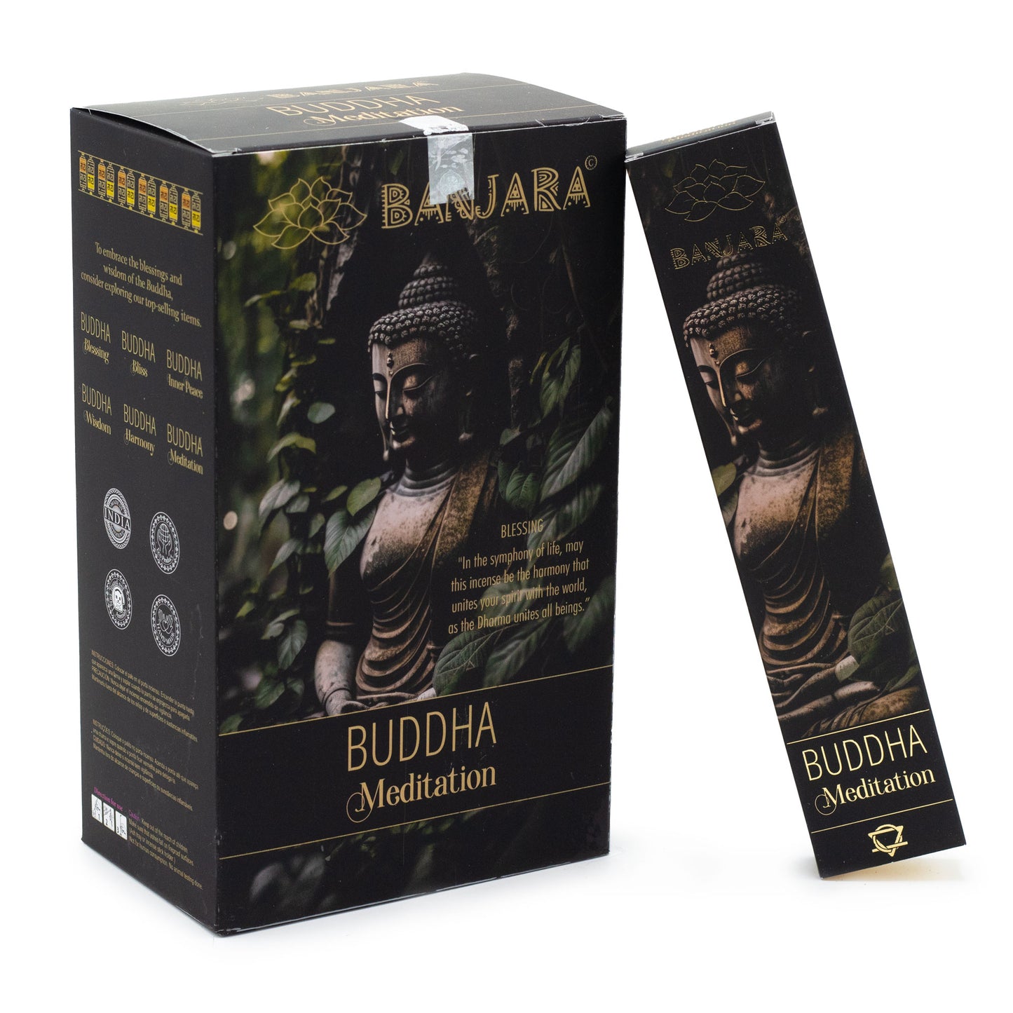 Banjara Buddha – Meditation Incense