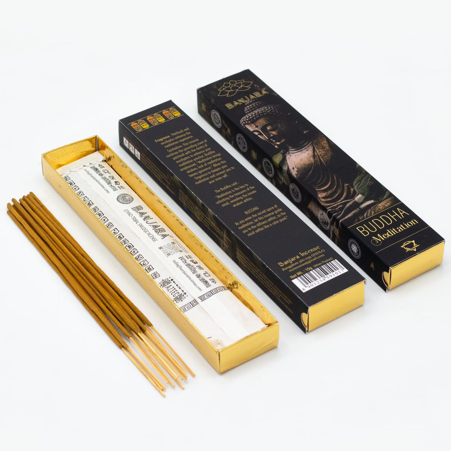 Banjara Buddha – Meditation Incense