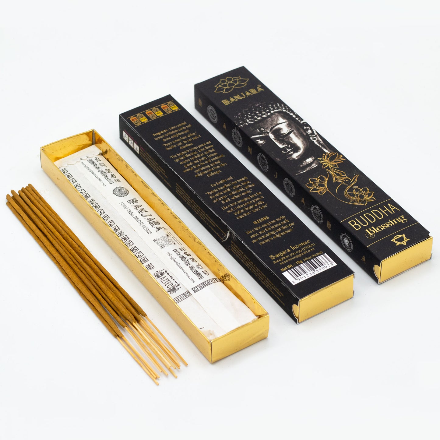 Banjara Buddha – Blessing Incense