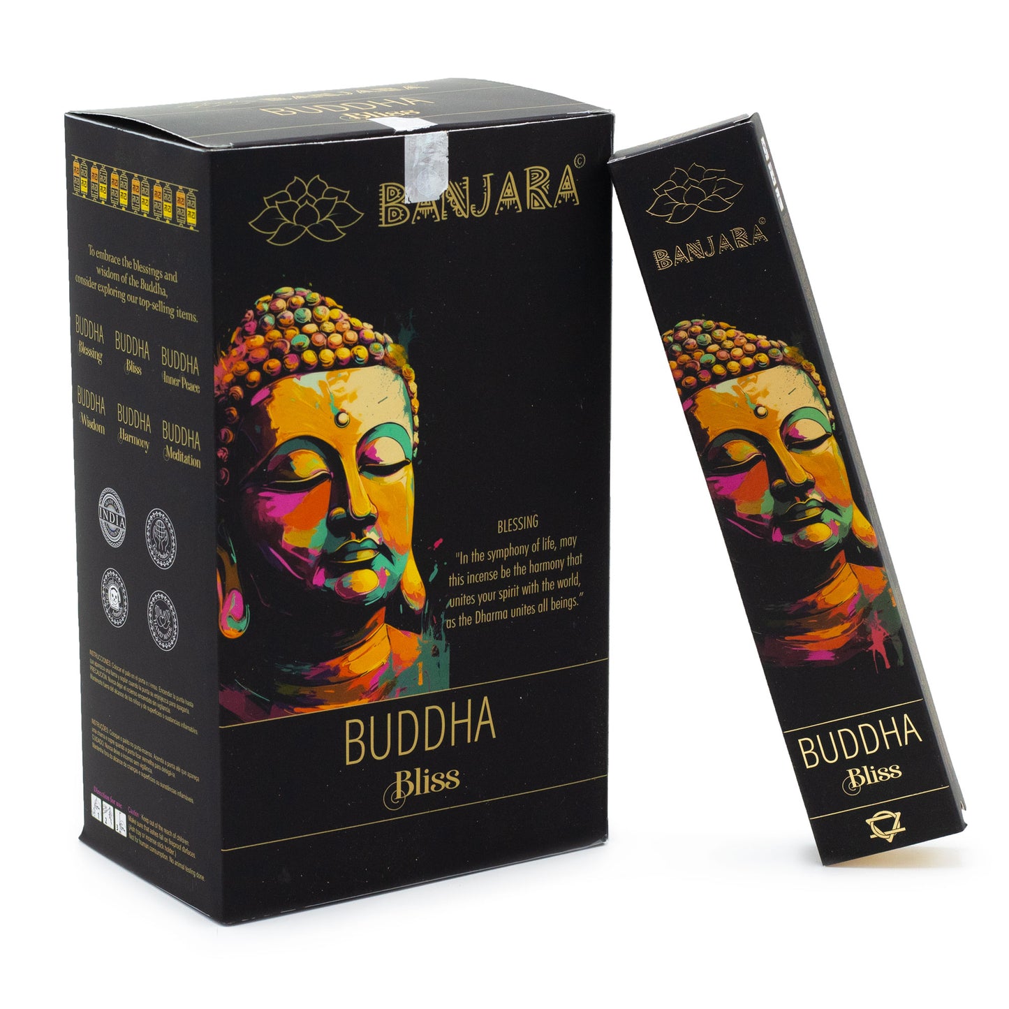 Banjara Buddha – Bliss Incense