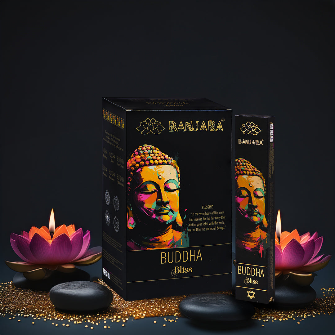 Banjara Buddha – Bliss Incense