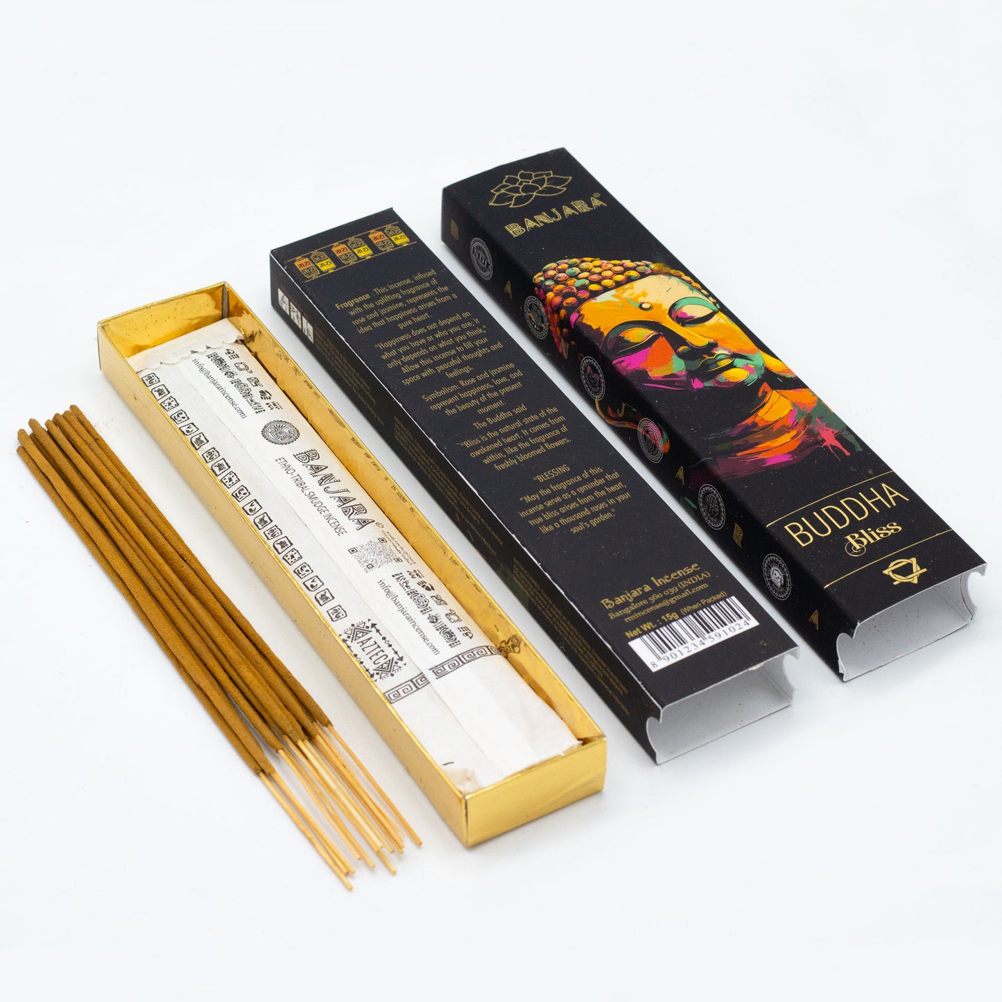 Banjara Buddha – Bliss Incense