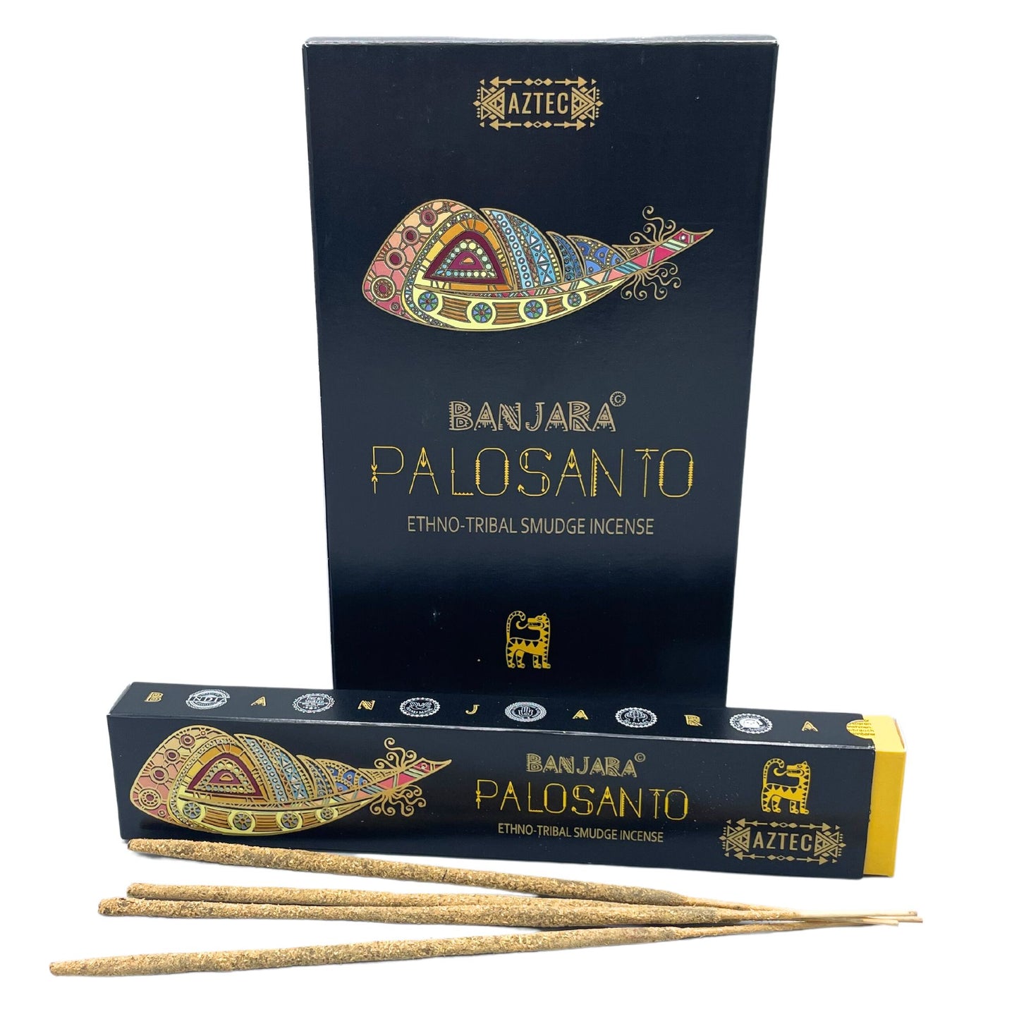 Banjara Tribal Smudge Incense – Palo Santo