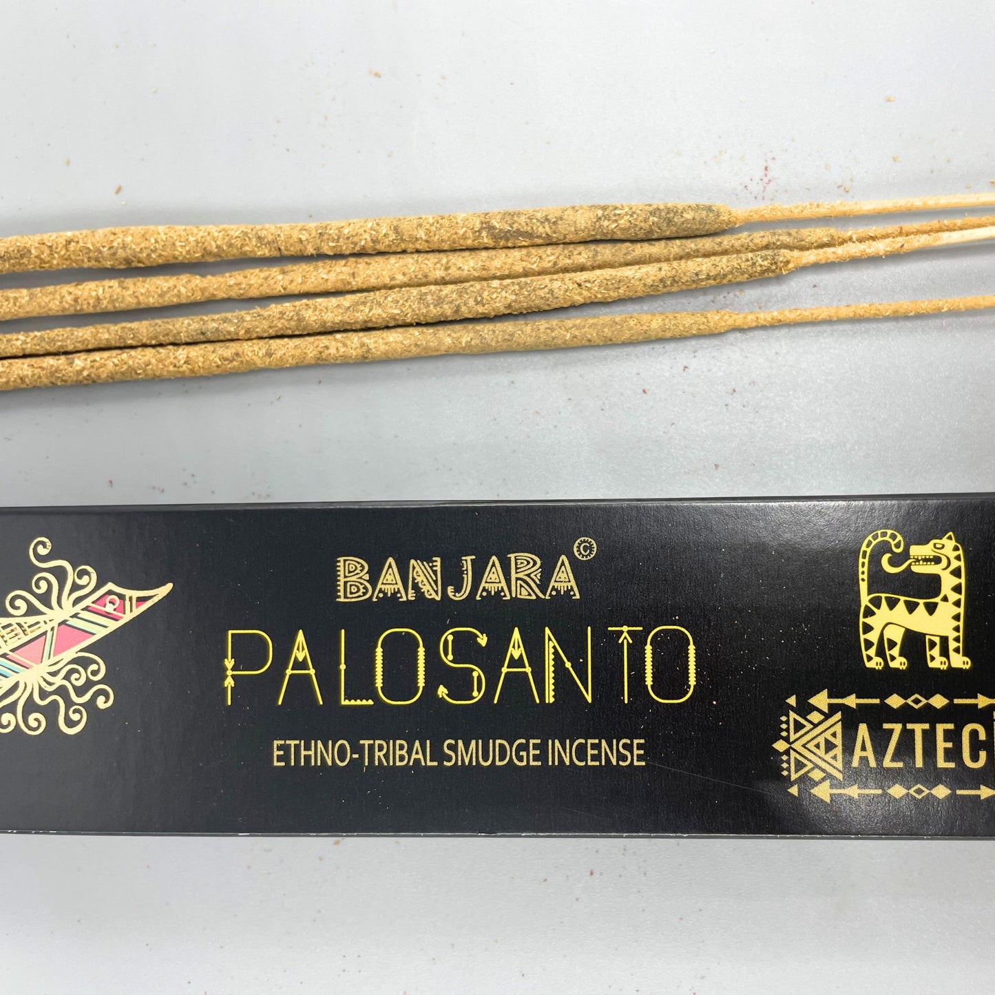 Banjara Tribal Smudge Incense – Palo Santo