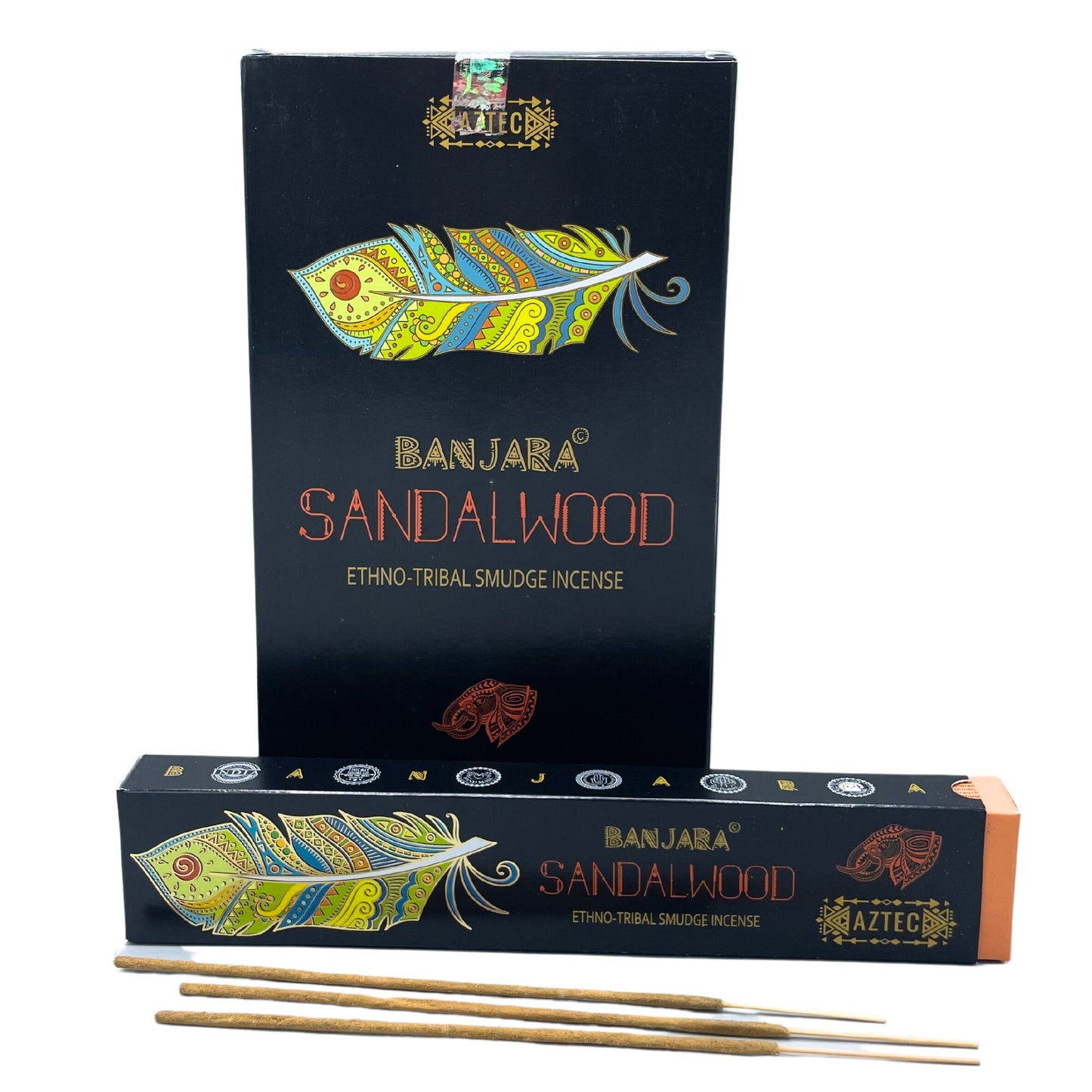 Banjara Tribal Smudge Incense – Sandalwood