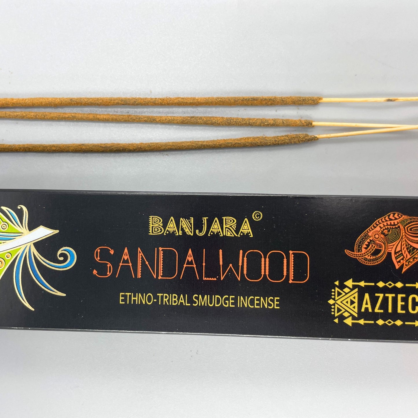 Banjara Tribal Smudge Incense – Sandalwood