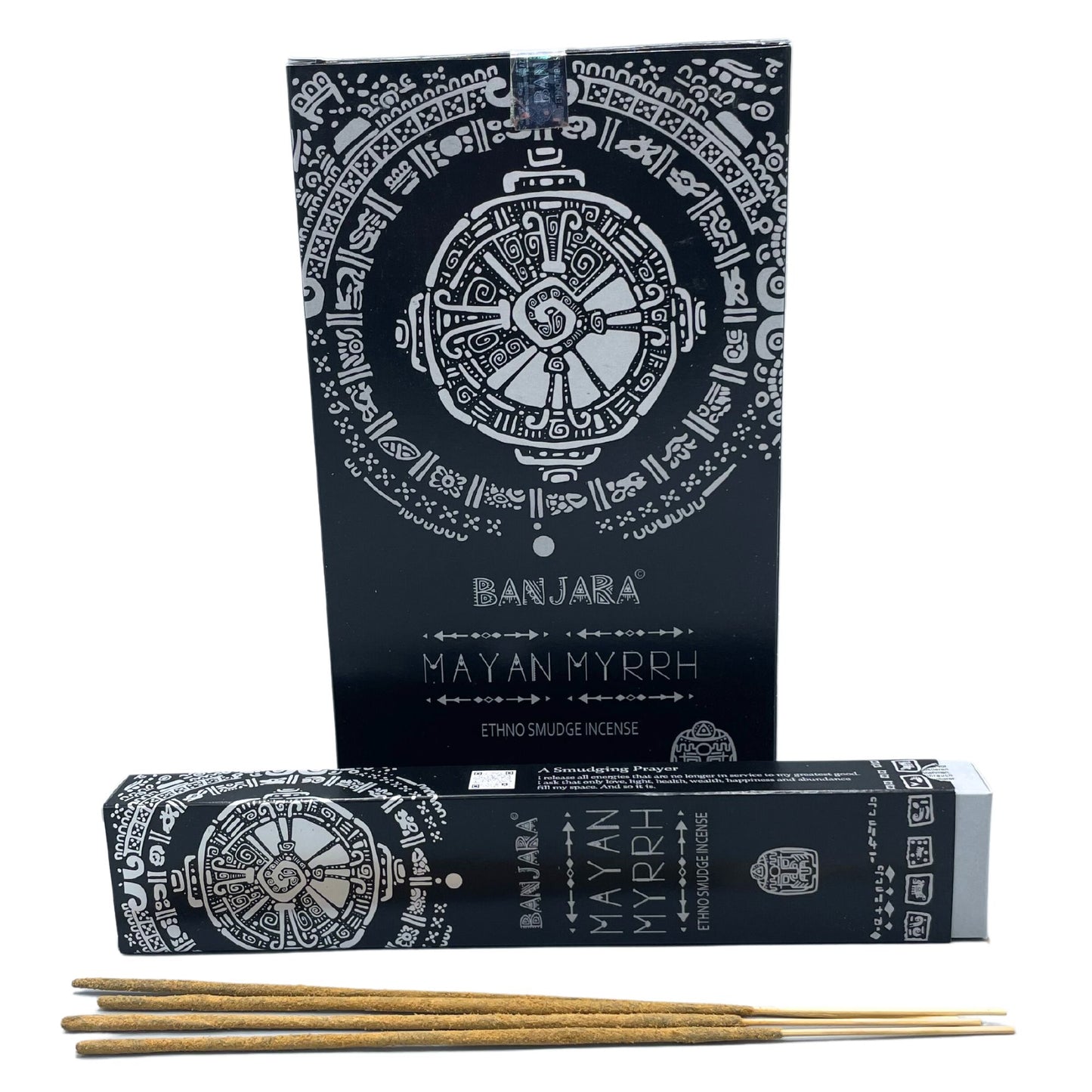 Banjara Tribal Smudge Incense – Mayan Myrrh