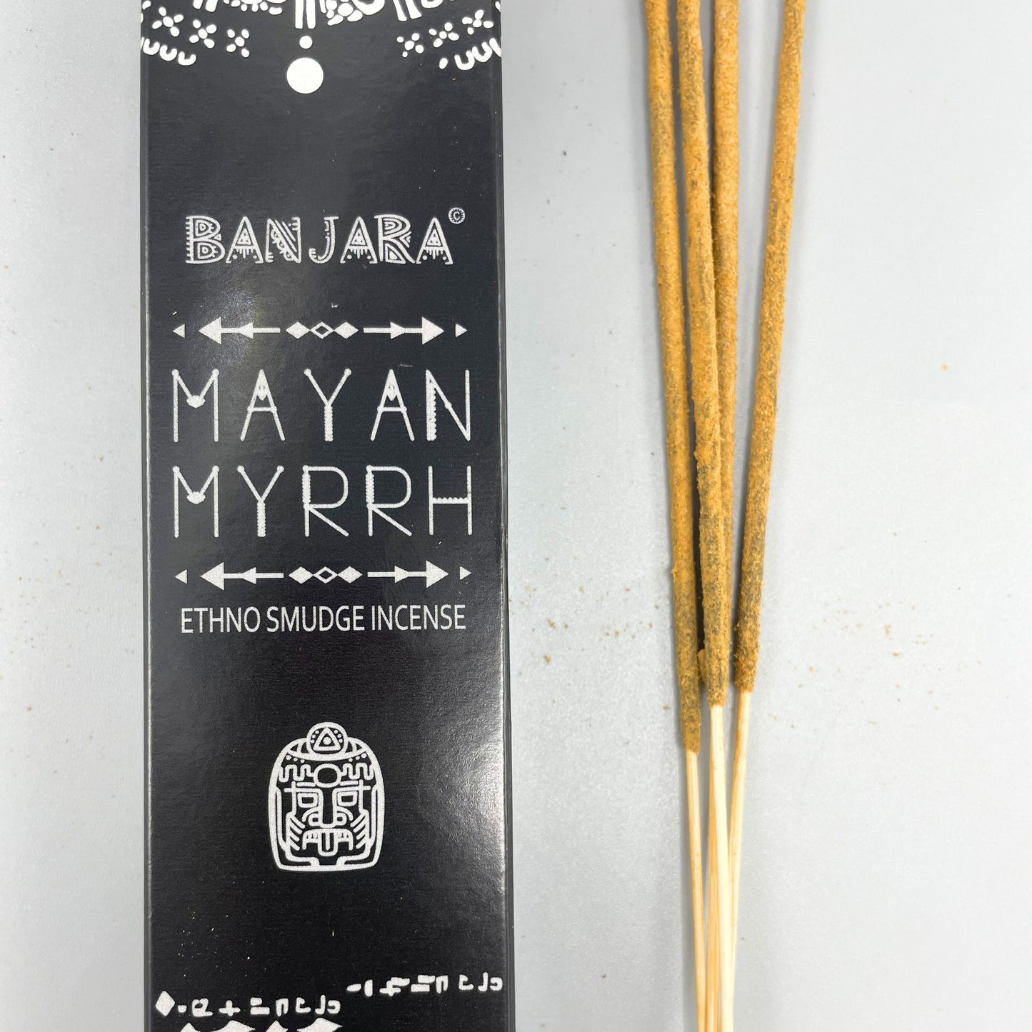 Banjara Tribal Smudge Incense – Mayan Myrrh