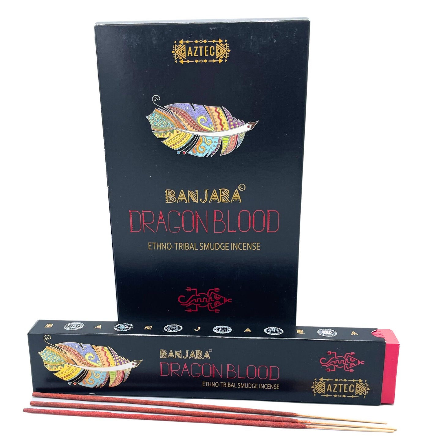 Banjara Tribal Smudge Incense – Dragon Blood