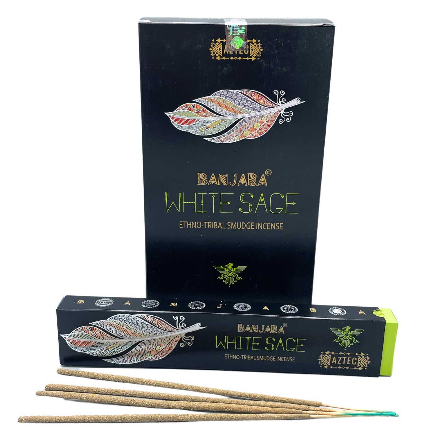 Banjara Tribal Smudge Incense – White Sage