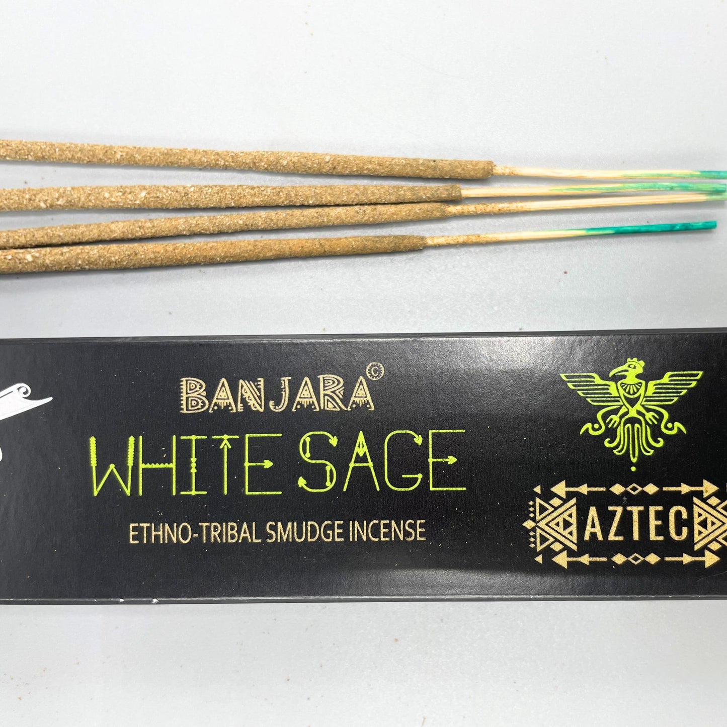 Banjara Tribal Smudge Incense – White Sage