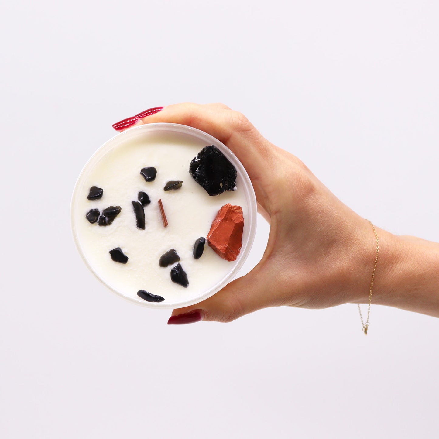 Root Chakra – Black Oud with Red Jasper & Black Agate