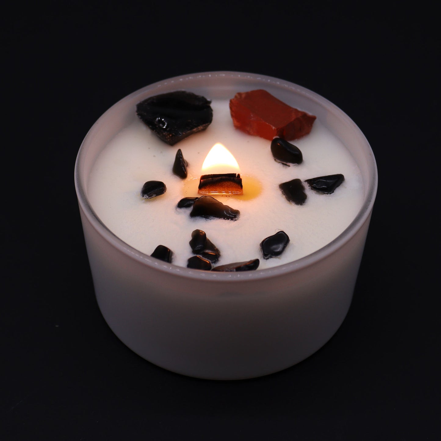 Root Chakra – Black Oud with Red Jasper & Black Agate