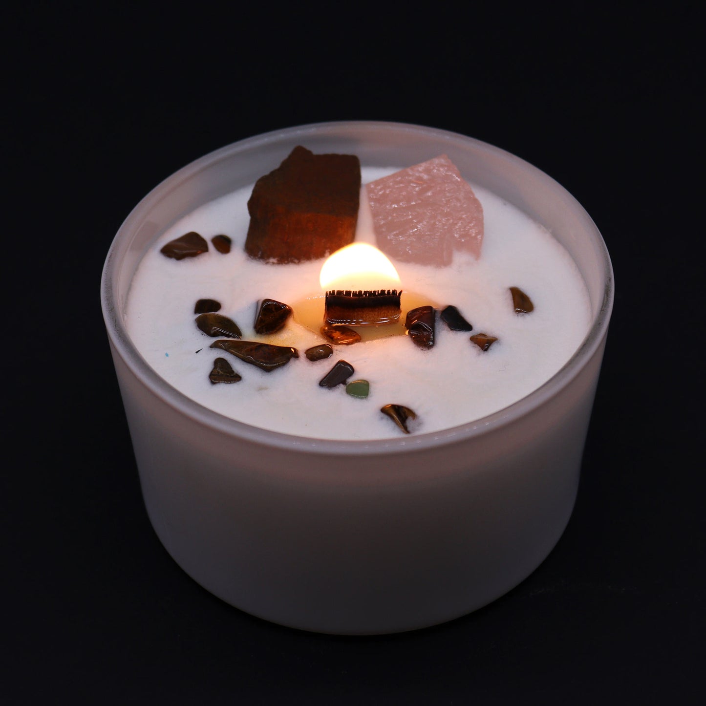 Sacral Chakra – Moroccan Roll with Tiger Eye & Rose Quartz