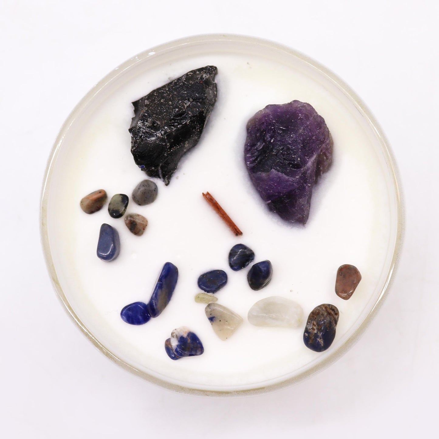 Solar Plexus Chakra – Agalwood with Amethyst & Black Agate