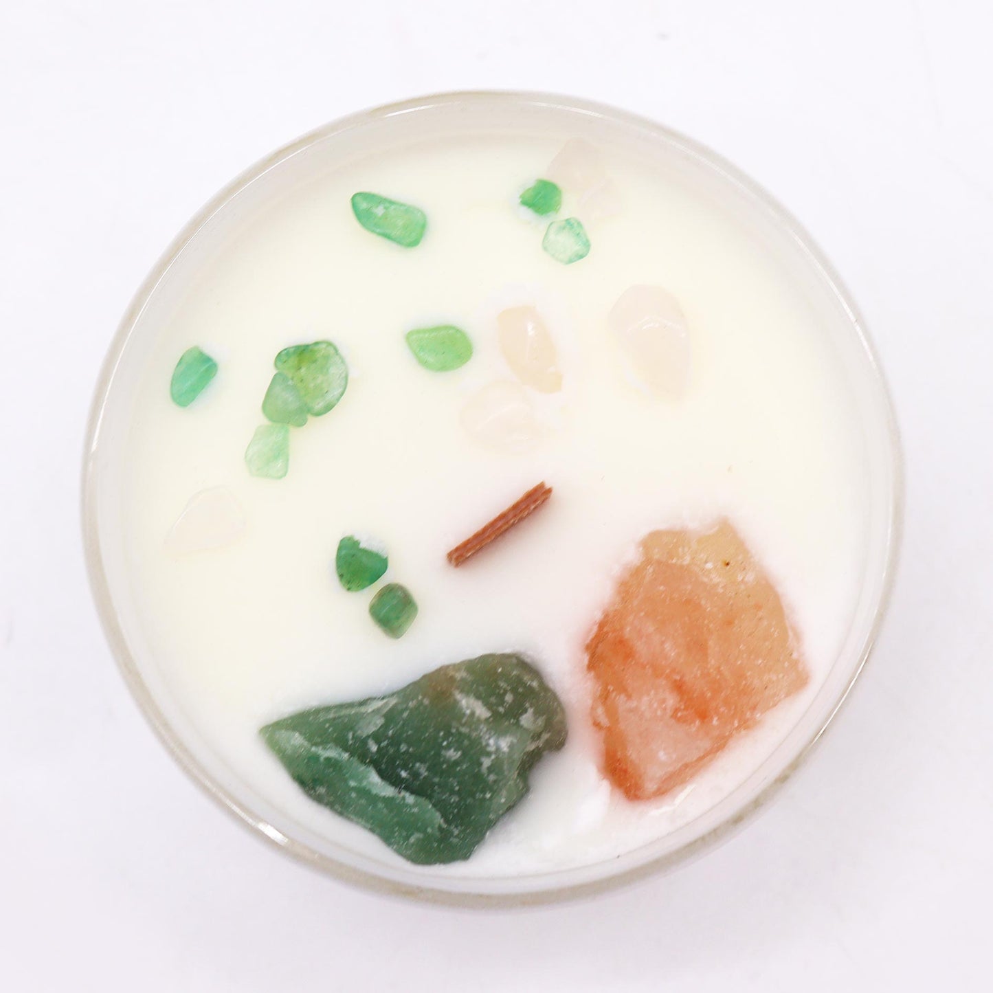 Heart Chakra – Rose Musk with Rose Quartz & Crystal Jade