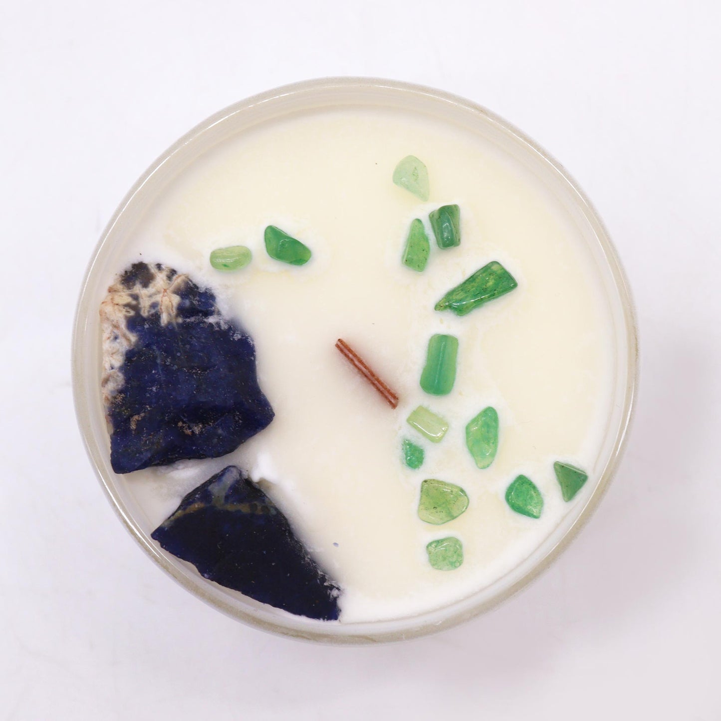Throat Chakra – Fell Berry with Sodalite & Jade Chips