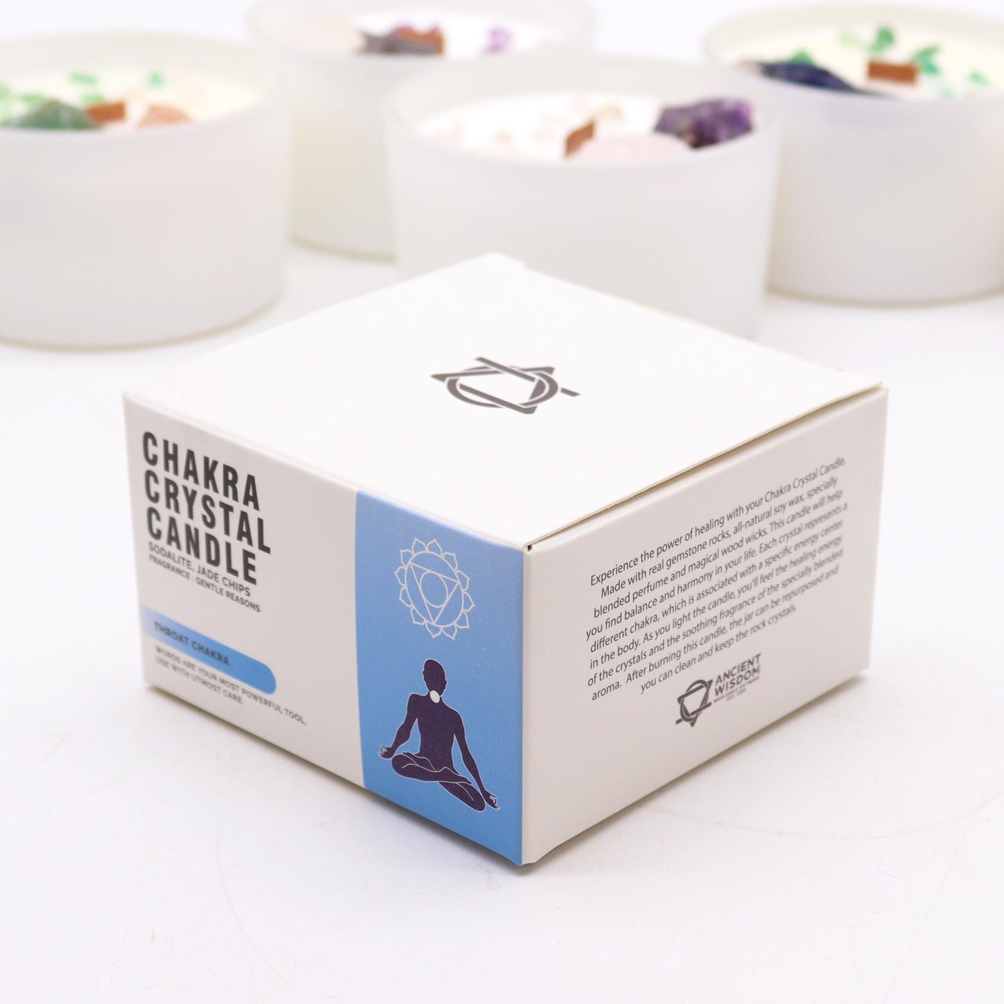 Throat Chakra – Fell Berry with Sodalite & Jade Chips