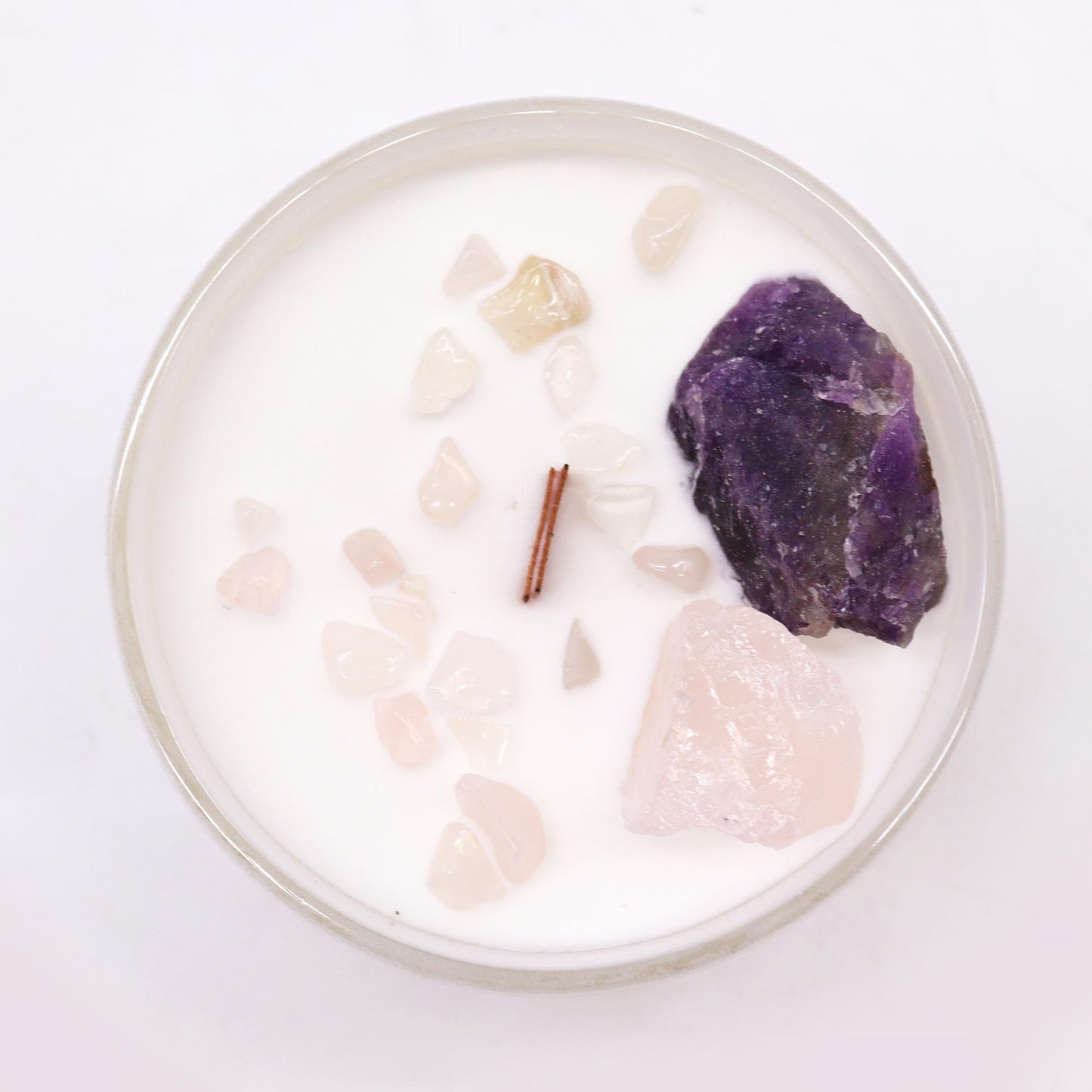 Third Eye Chakra – Sweet Crystal with Amethyst & Rose Quartz