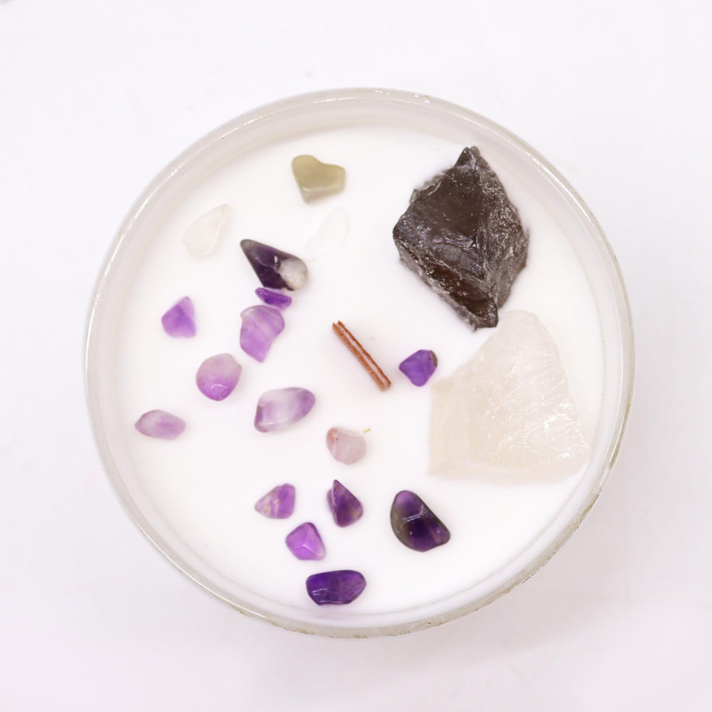 Crown Chakra – Ocean with Smoky Quartz & Selenite