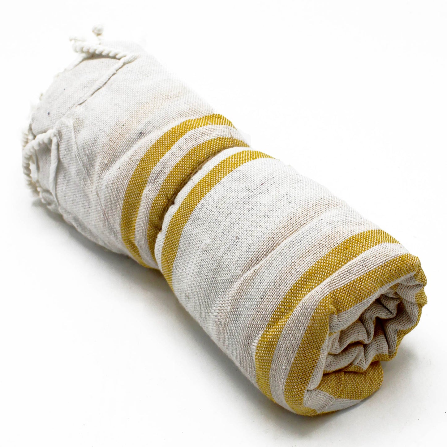 Hamman Spa Towel – Sunrise Yellow (90x170cm)