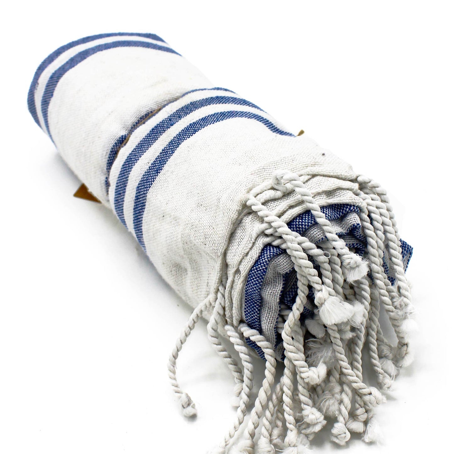 Hamman Spa Towel – Ocean Blue (90x170cm)