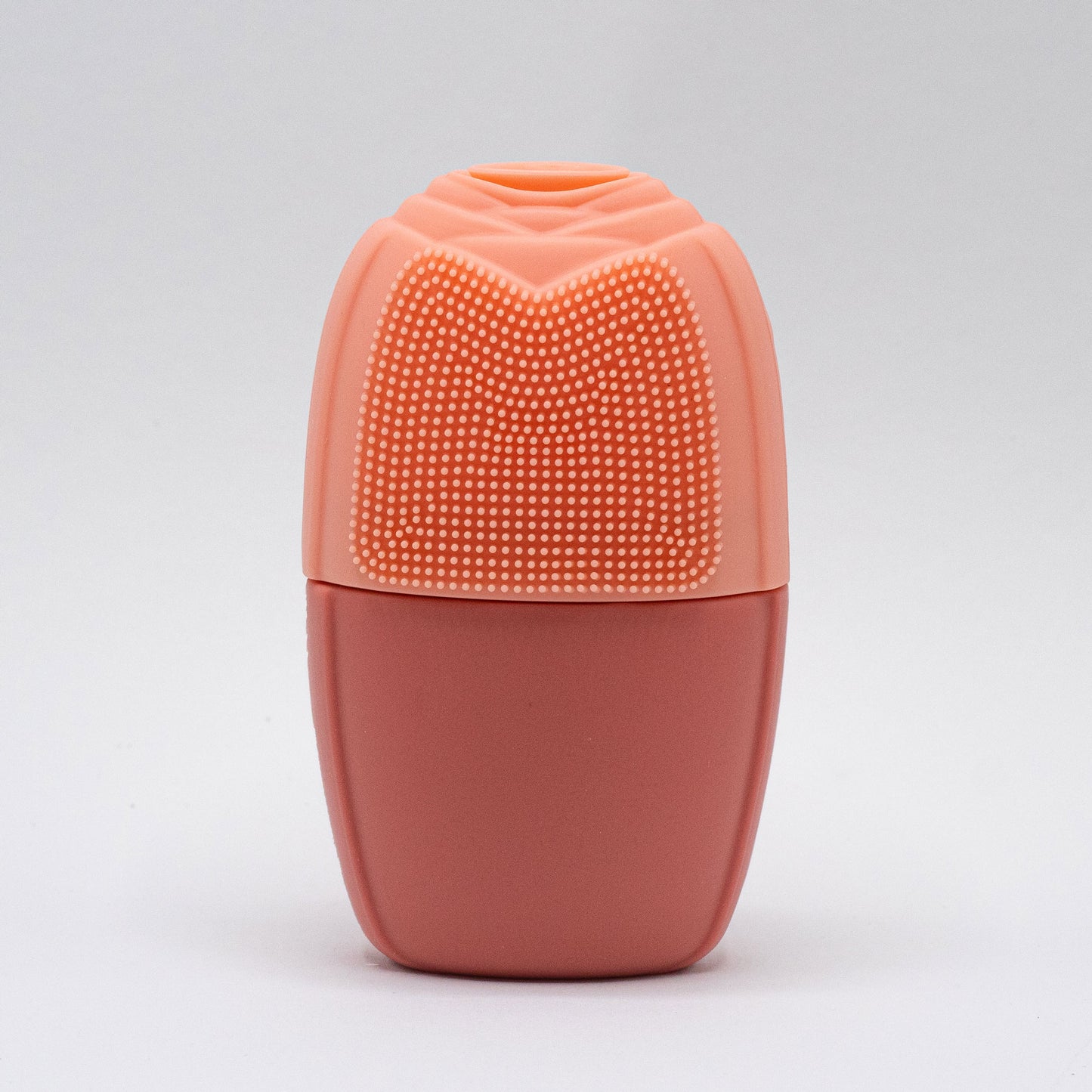 Silicone Ice Face Roller – Peach