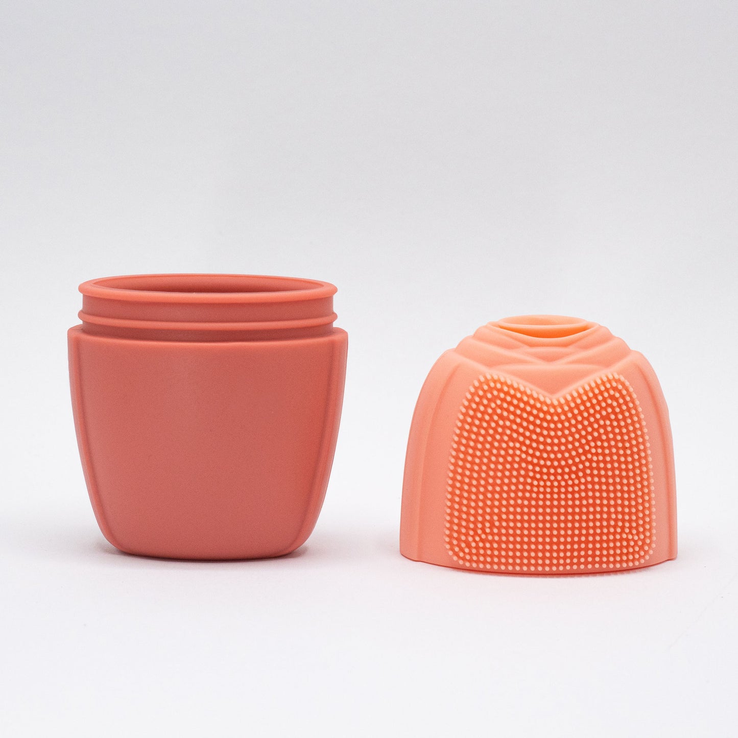 Silicone Ice Face Roller – Peach