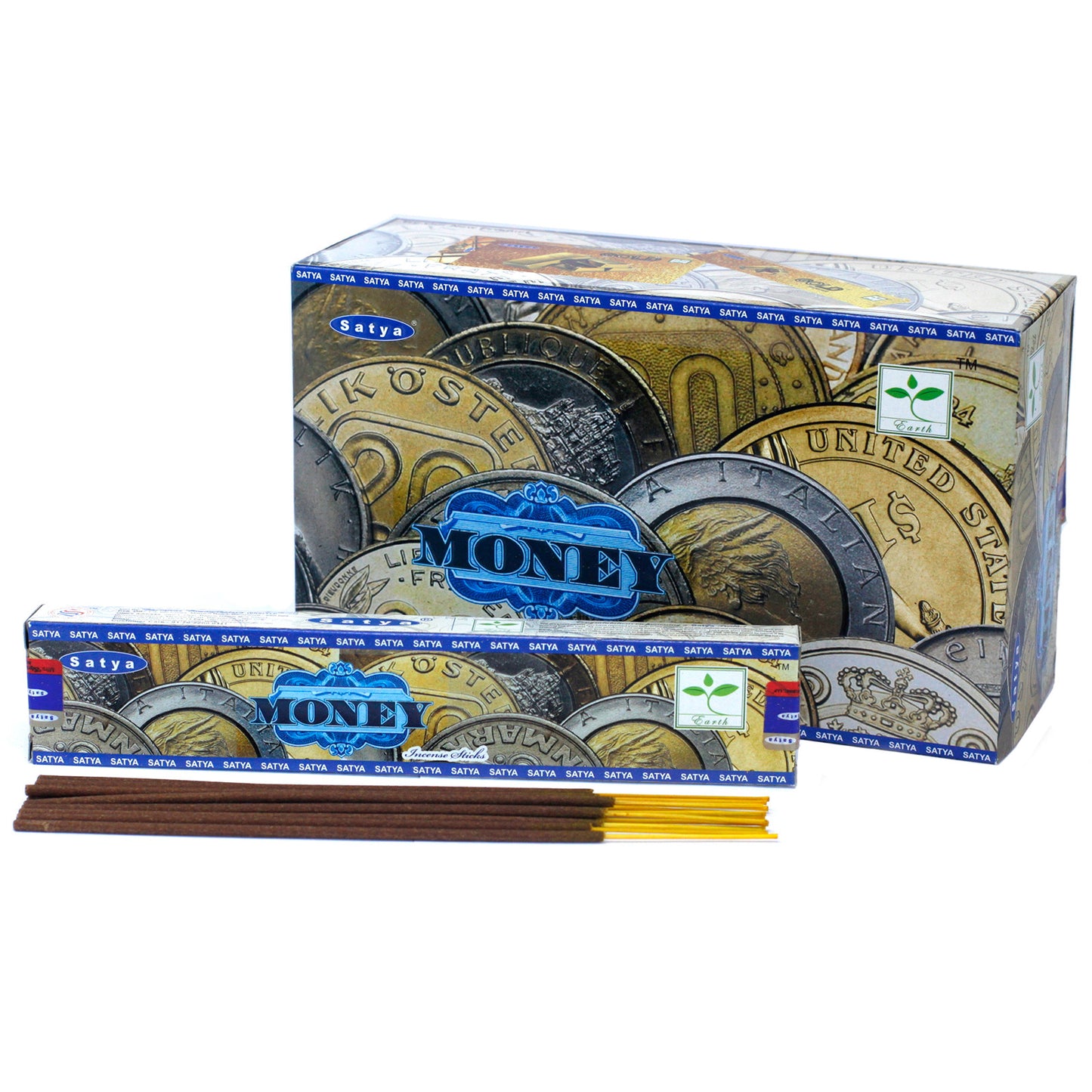 Satya Money Incense Sticks