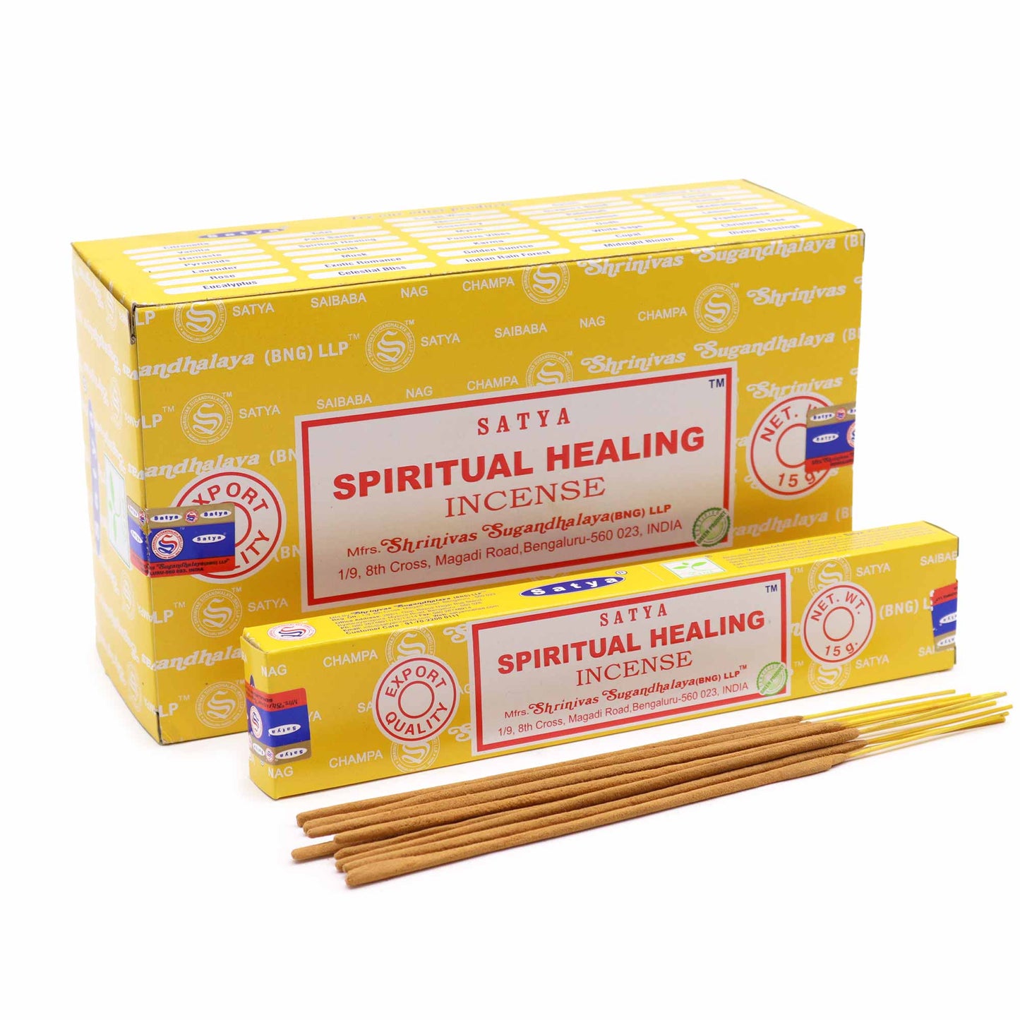 Satya Spiritual Healing Incense Sticks
