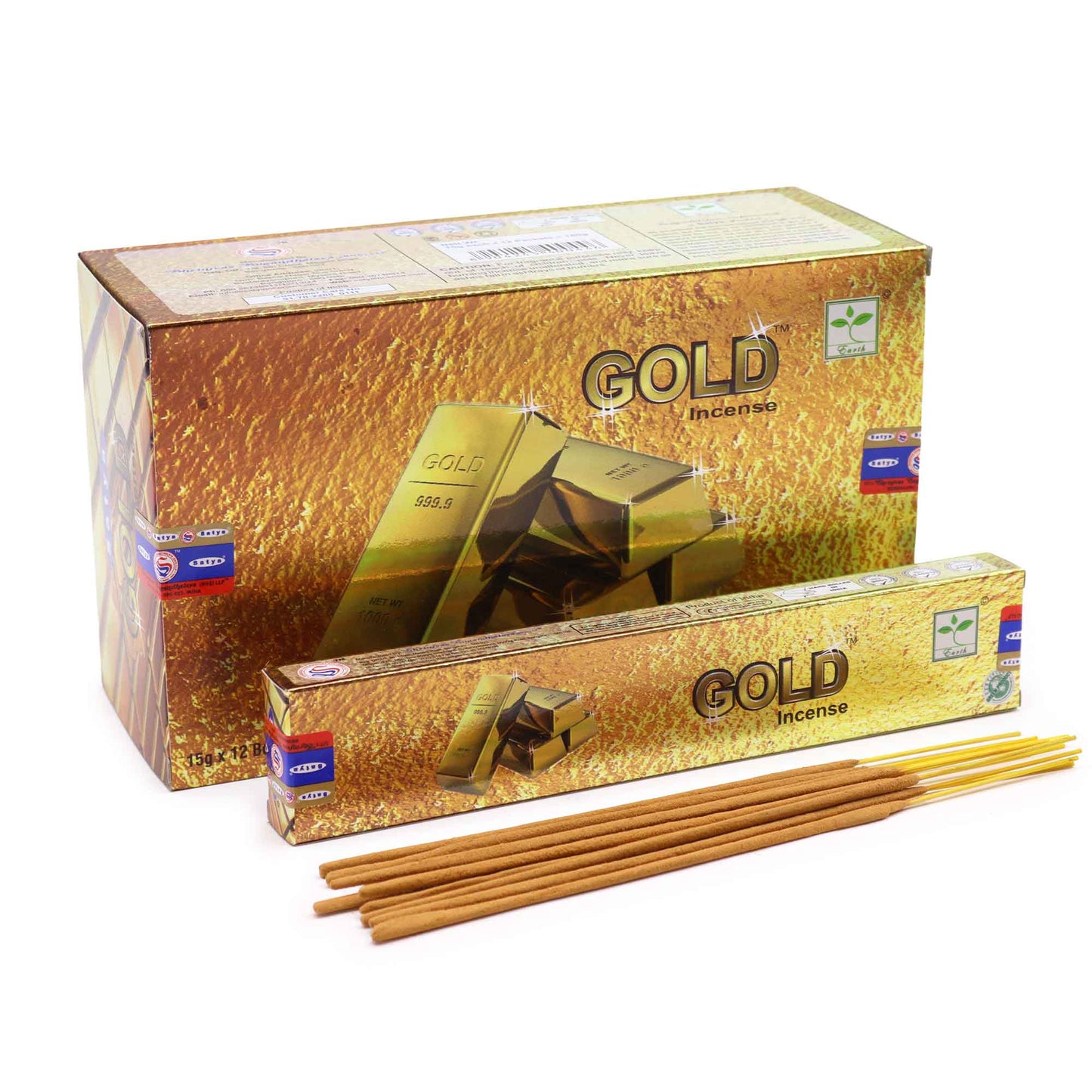 Satya Gold Incense Sticks