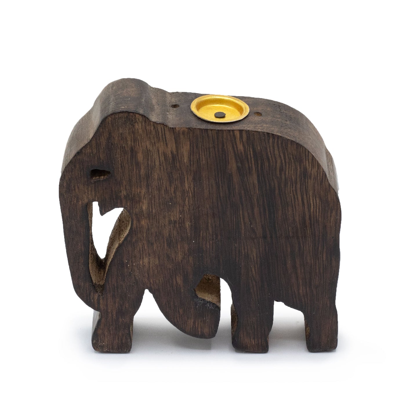 Elephant Incense Cone & Stick Holder