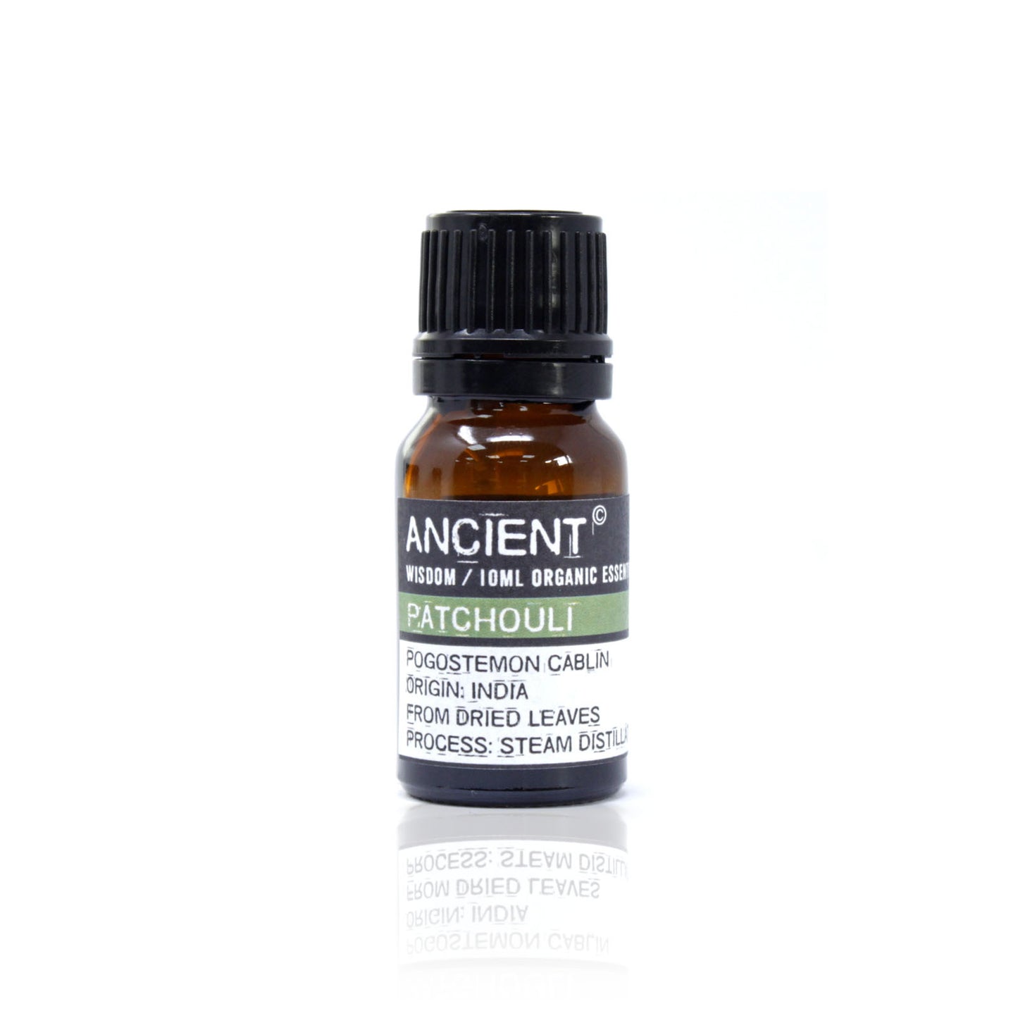 Patchouli – Organic Essential Oil (10ml)