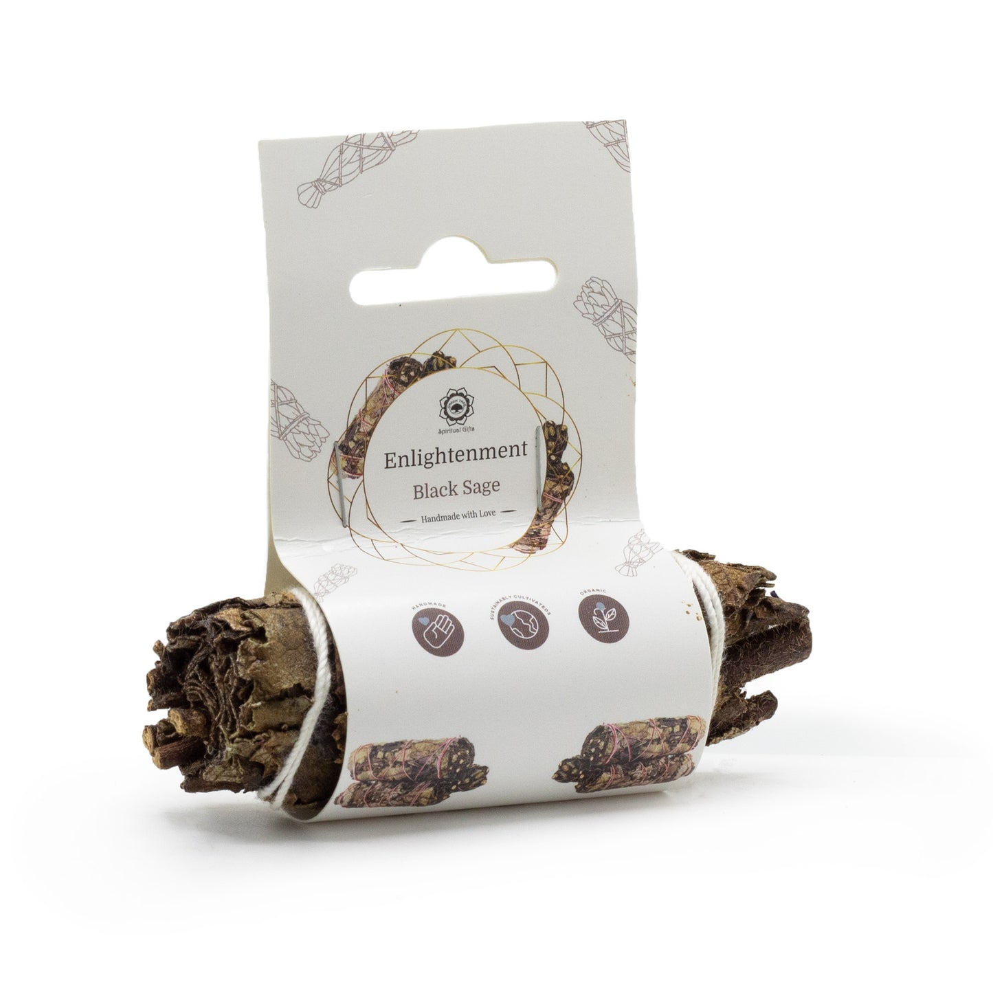 Black Sage (Mugwort) Smudge Stick