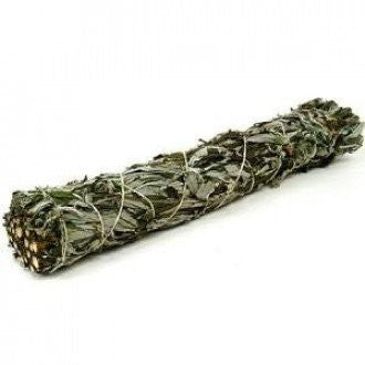 Black Sage (Mugwort) Smudge Stick