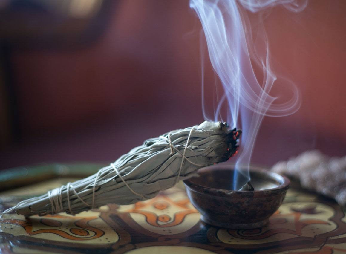 White Sage Smudge Stick